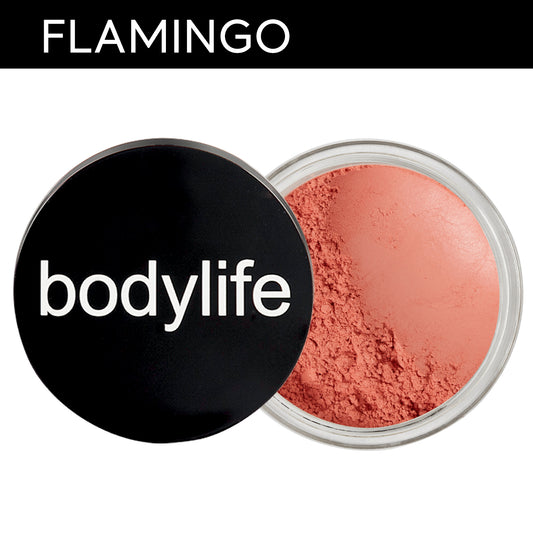 Bodylife Beauty Makeup Natural Mineral Blusher Flamingo 2.5g