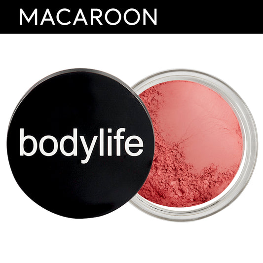 Bodylife Beauty Makeup Natural Mineral Blusher Macaroon 2.5g