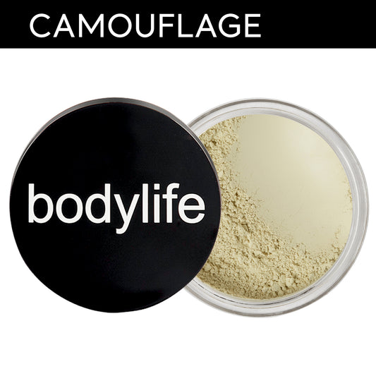 Bodylife Beauty Makeup Natural Mineral Green Concealer Camouflage 2.5g