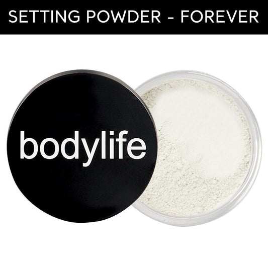 Bodylife Beauty Makeup Natural Mineral Setting Powder Forever 5g