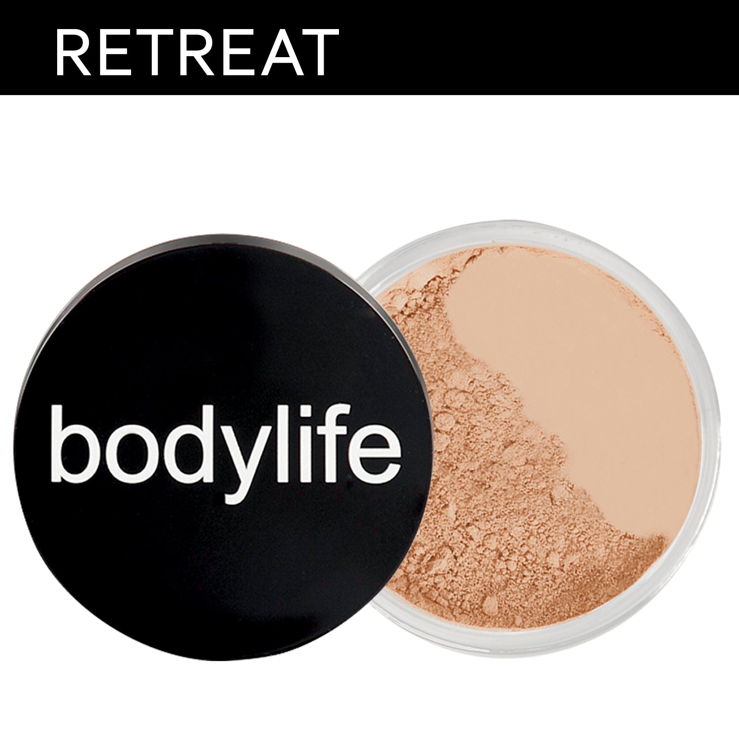 Bodylife Beauty Makeup Natural Mineral Foundation Face Powder Retreat 5g